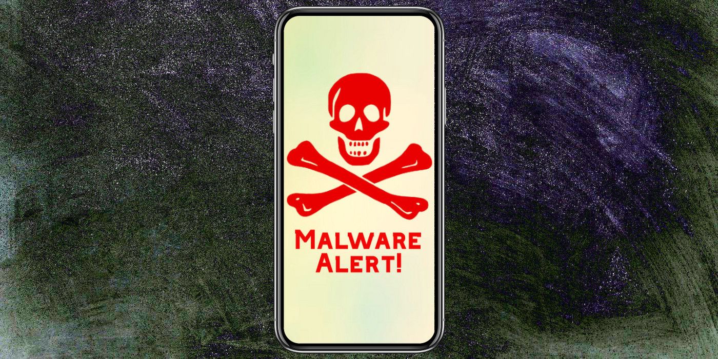 Malware alert on Android phone