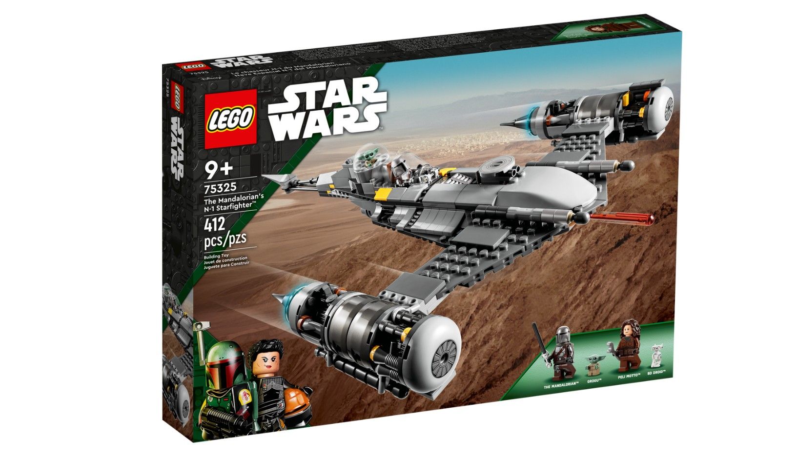 mandalorian throne room lego