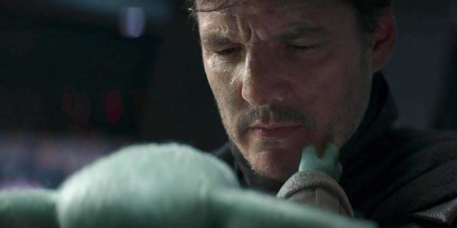 Grogu feels Din Djarin&rsquo;s face for the first time as they say goodbye in The Mandalorian