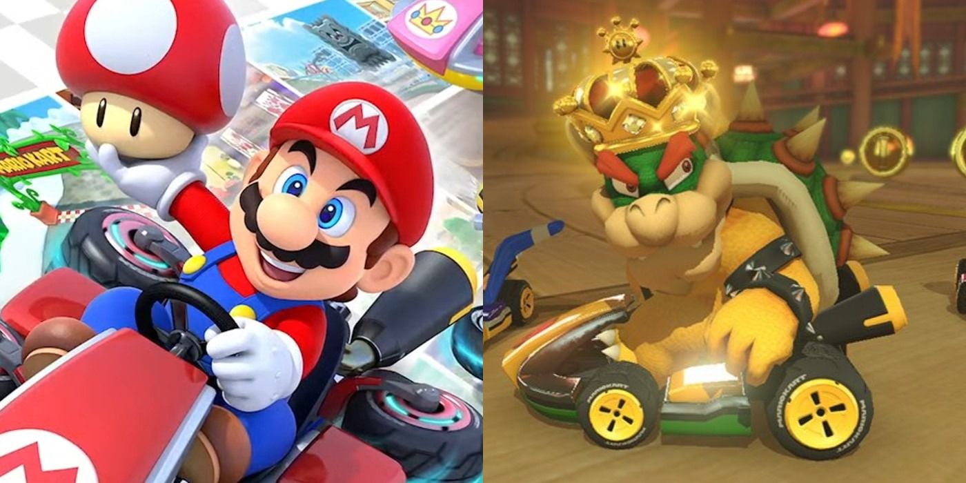 Switch owners can play Mario Kart DLC for free through online play