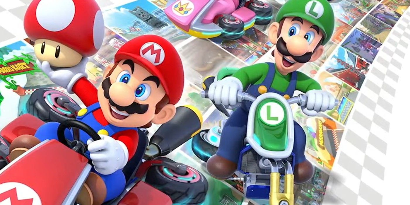 Mario Kart 8 Deluxe DLC Tracks