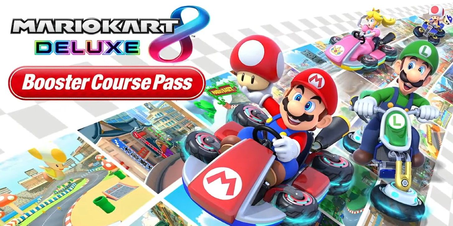 Mario Kart 8 Deluxe DLC Trailer Reveals 48 Remastered Courses