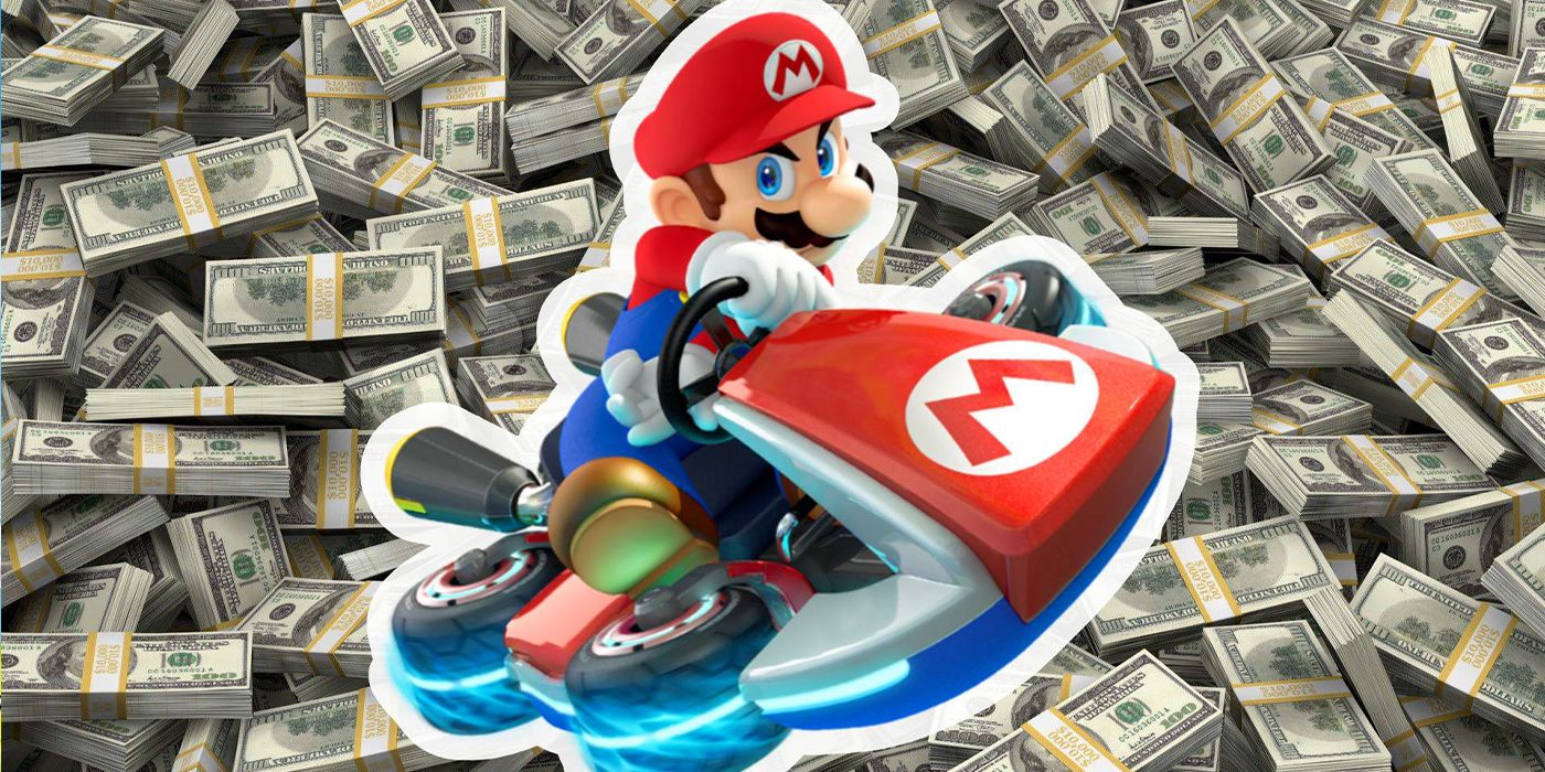 Mario Kart 8 Deluxe Booster Pass DLC is a genius move for Nintendo but a lazy one.