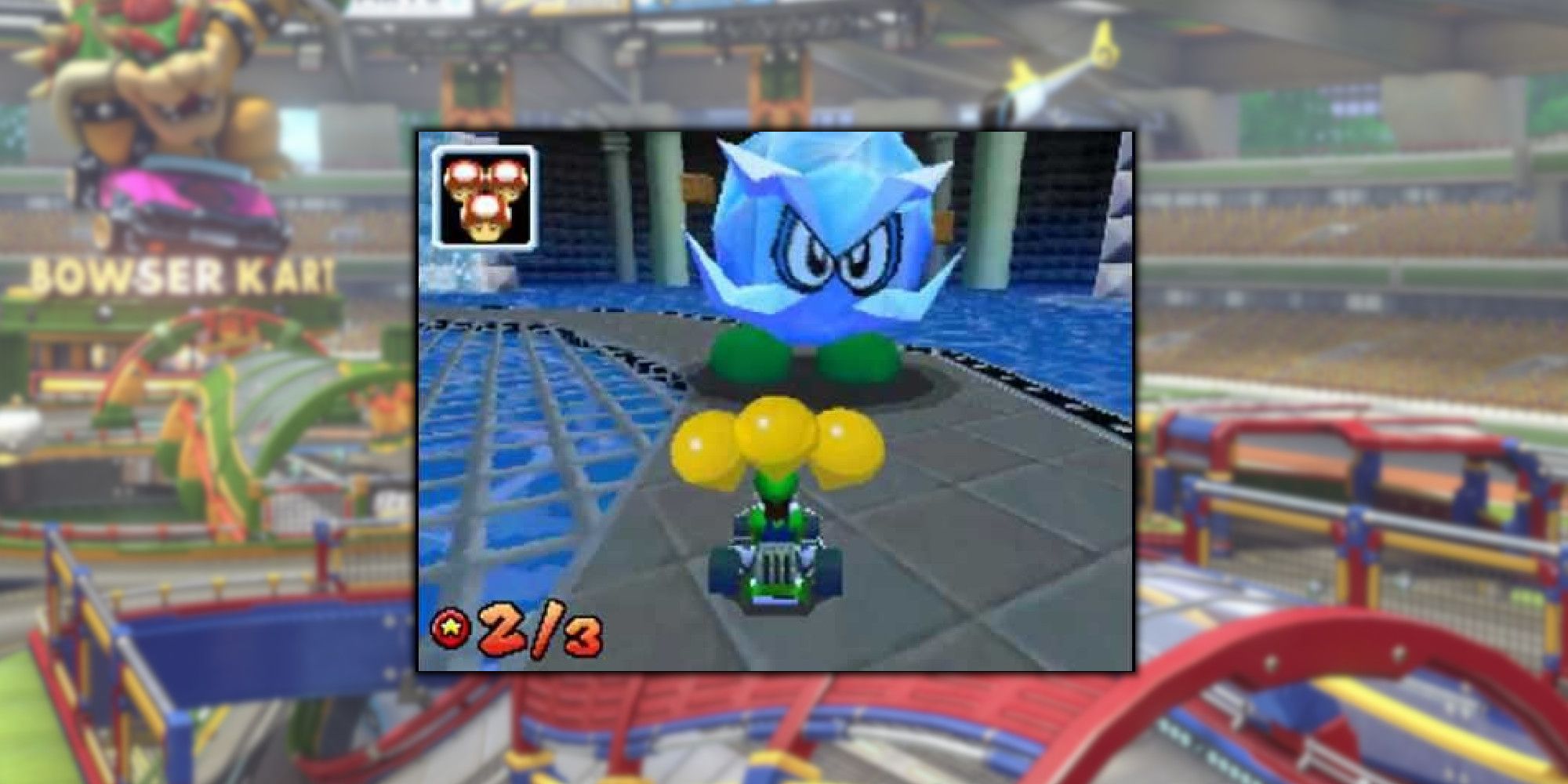 Mario Kart DS Mission Mode