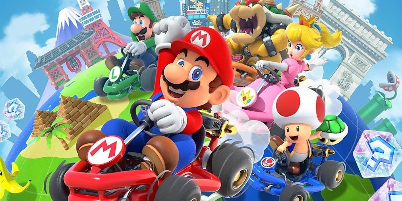 Mario Kart is a beloved kart racer