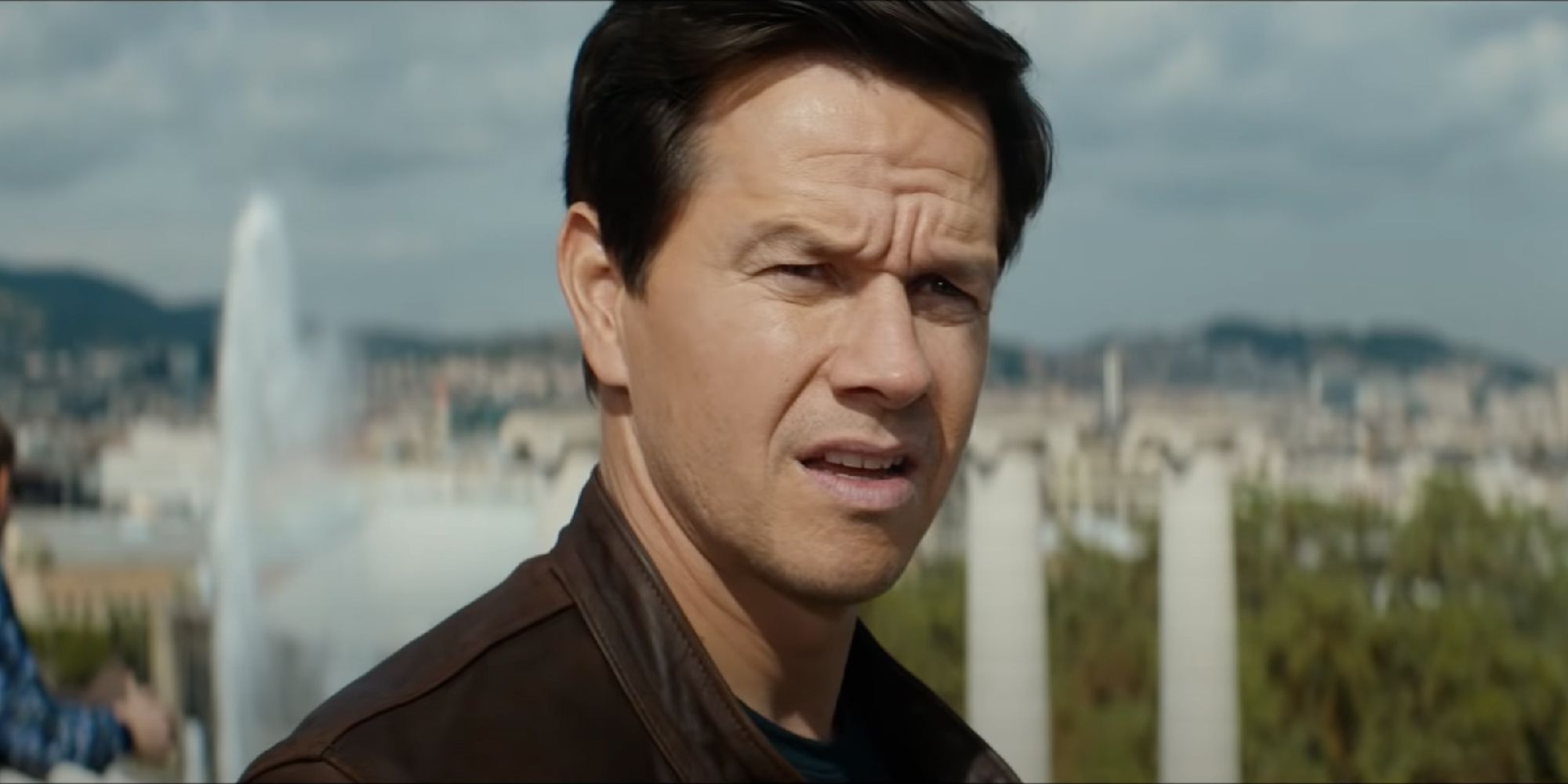 Mark Wahlberg as Sully in Barcelona Uncharted