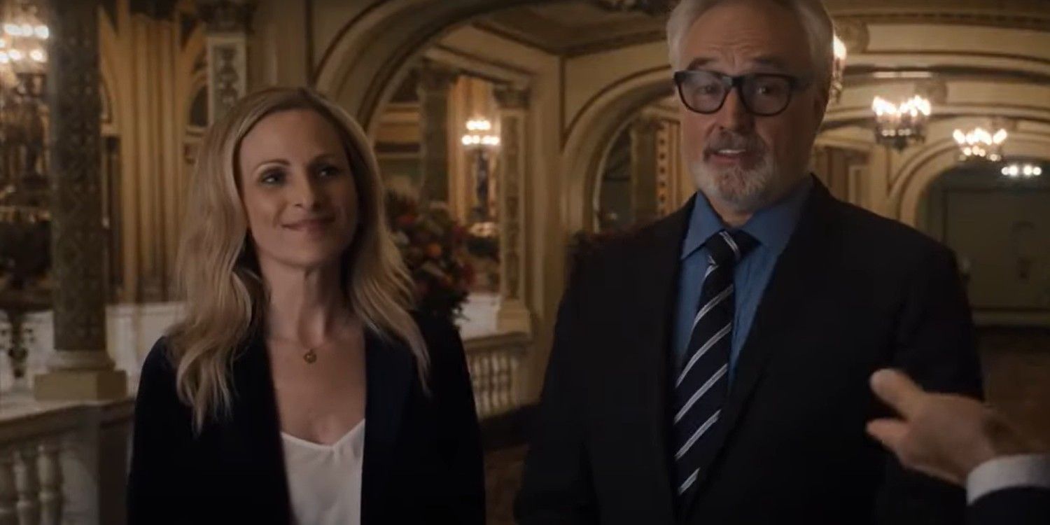 Marlee Matlin Bradley Whitford The West Wing reunion special