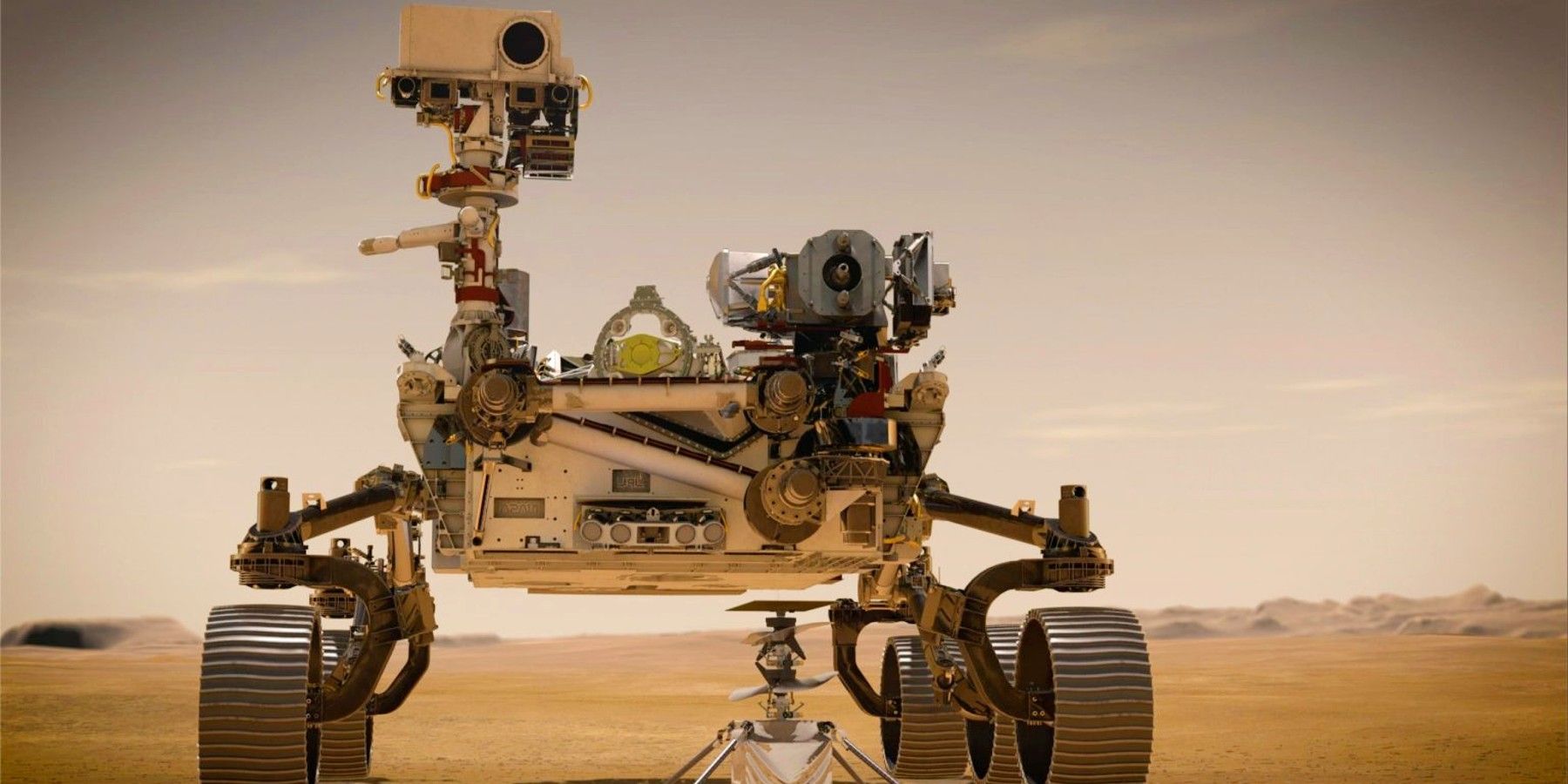 Mars Rover NASA Perseverance