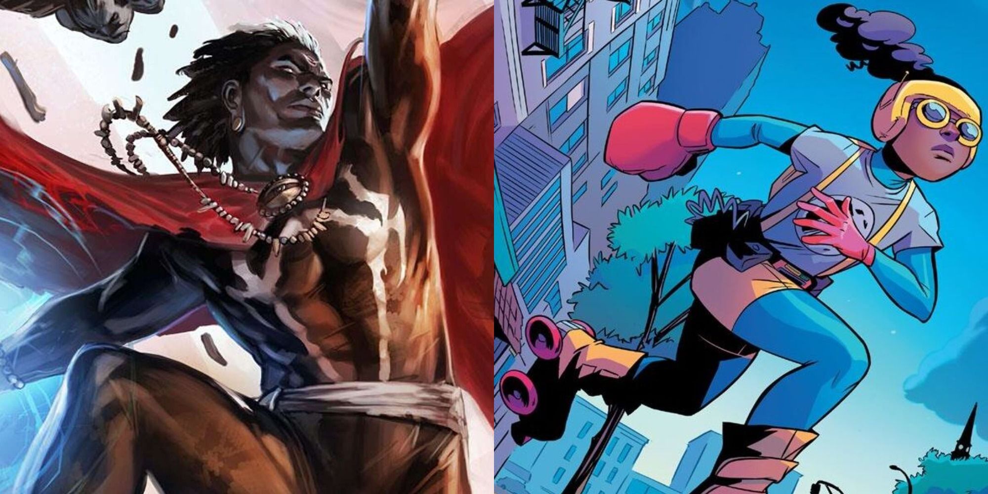 7 Black Superhero Characters We're Excited To See in 2022