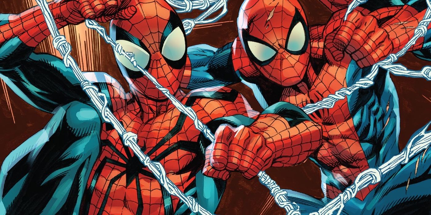 Marvel's Two Spider-Men Aren't Prepared For A Dark New Threat