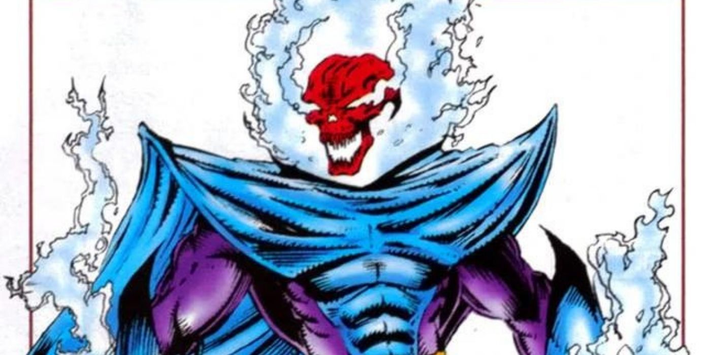 Zarathos seen in Marvel Comics.