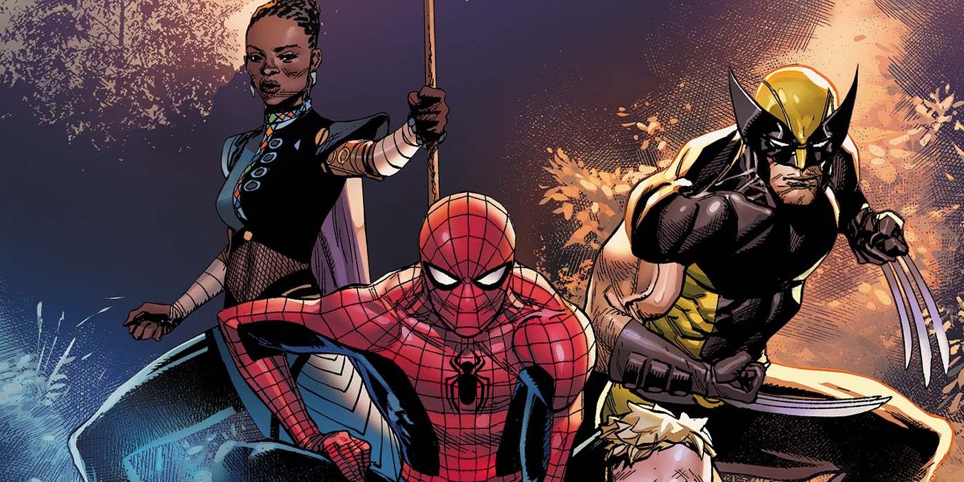 Fortnite/Marvel Crossover Comic Hints At Shuri Skin