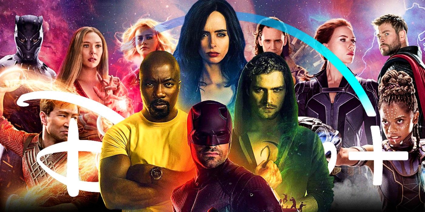 Marvel Netflix Shows Disney Plus Confirmed Release Date SR