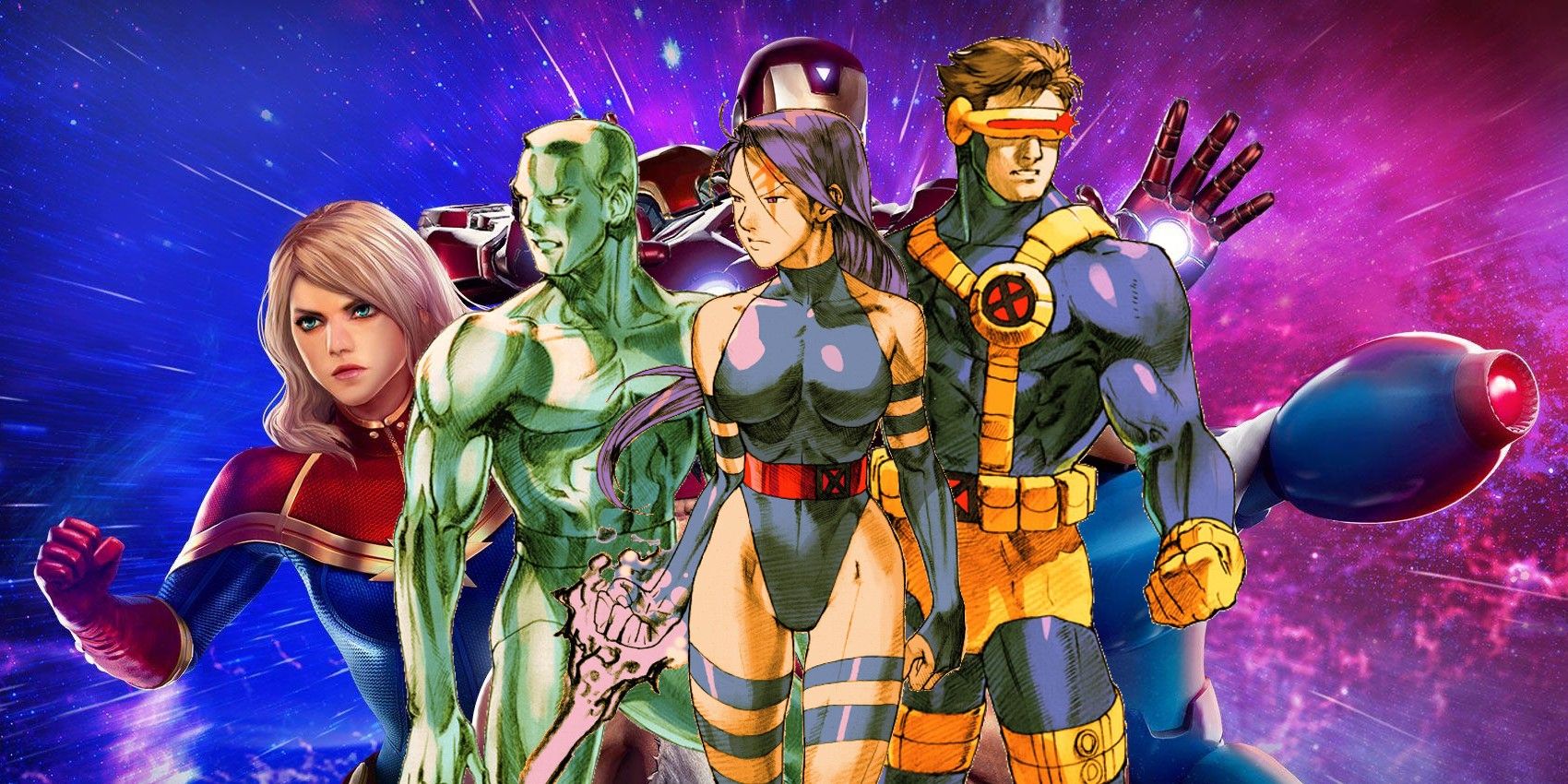 Marvel vs Capcom 5 can bring back the X-Men Wolverine Cyclops Kitty Pryde MCU