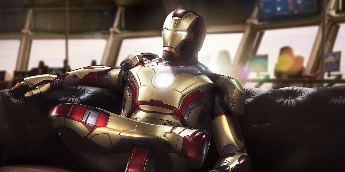 Marvels Avengers adds Iron Man 3 suit