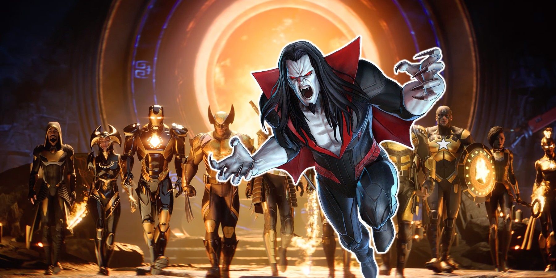 Morbius Gameplay Showcase  Marvel's Midnight Suns 