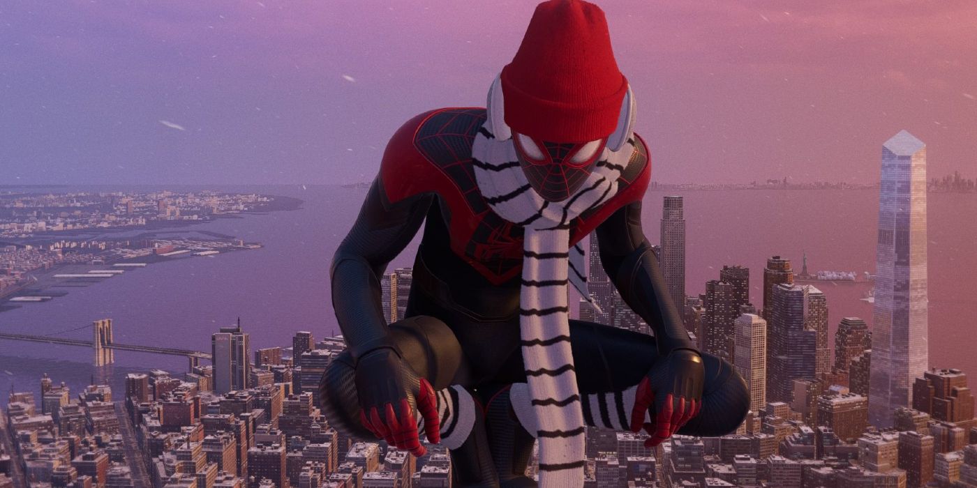 Marvels Spider-Man 2 New York Bigger Queens Manhattan Teased By Miles Morales