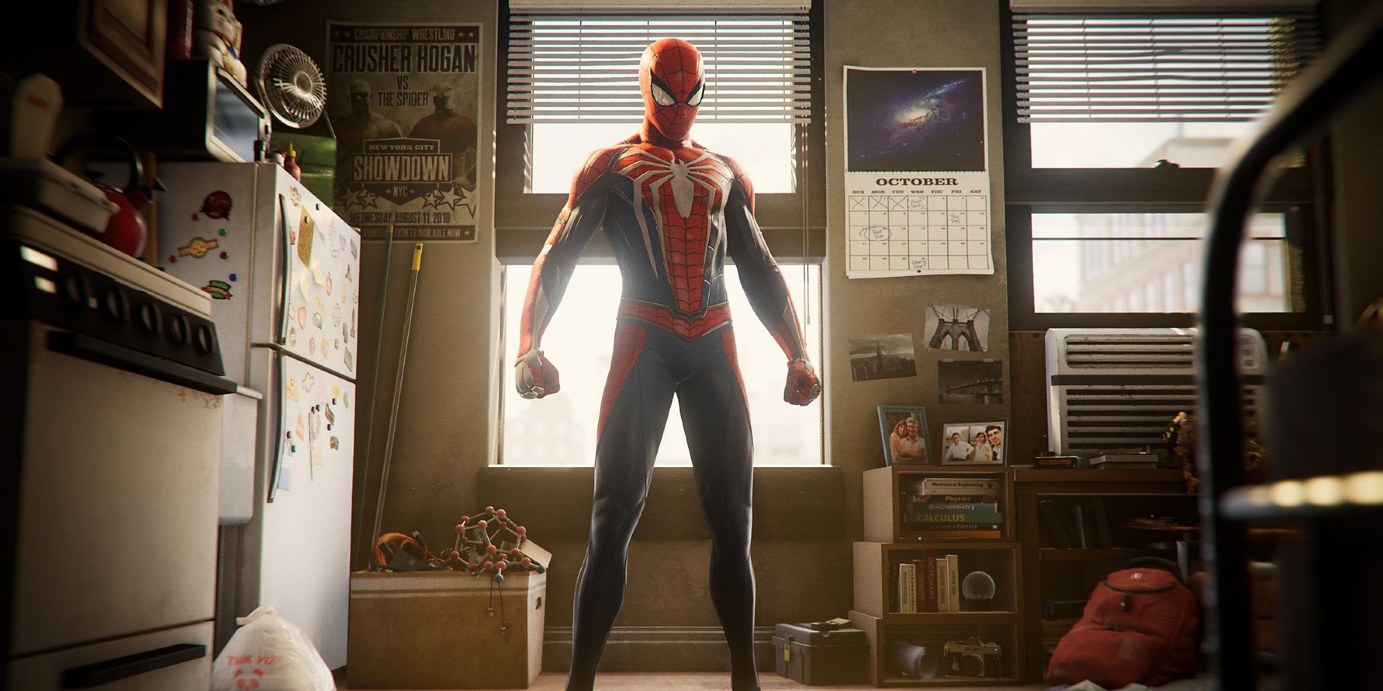 Marvel's Spider-Man Remastered leaked screenshots reveal extensive