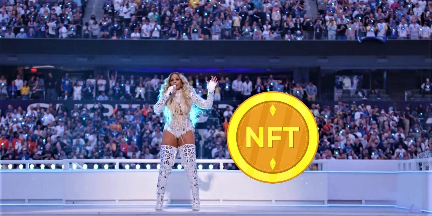 Mary J. Blige’s Super Bowl Costume Will Be Turned Into An NFT