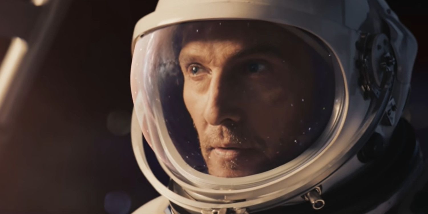 Matthew McConaughey in Super Bowl ad