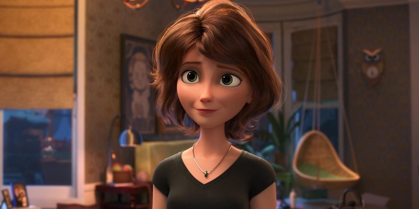 Aunt Cass, voiced by Maya Rudolph, in Big Hero 6