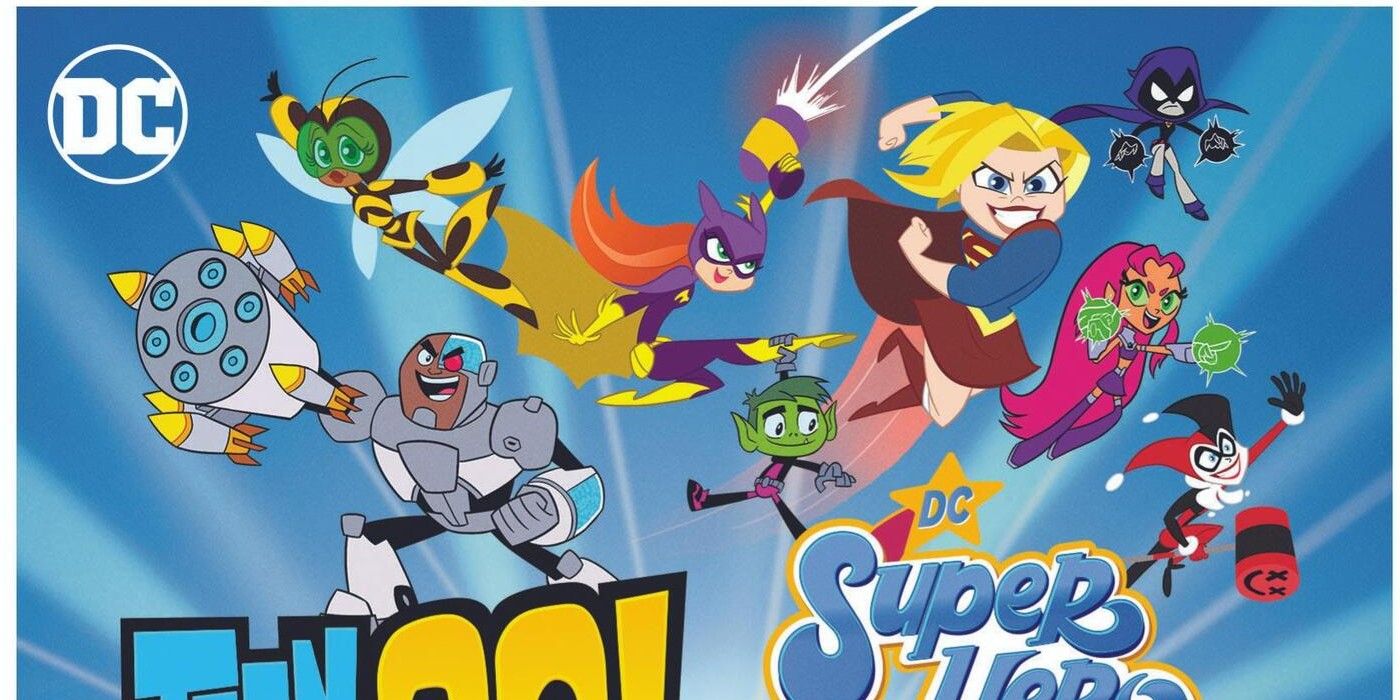 Teen Titans Go! Clashes With DC Super Hero Girls in Crossover