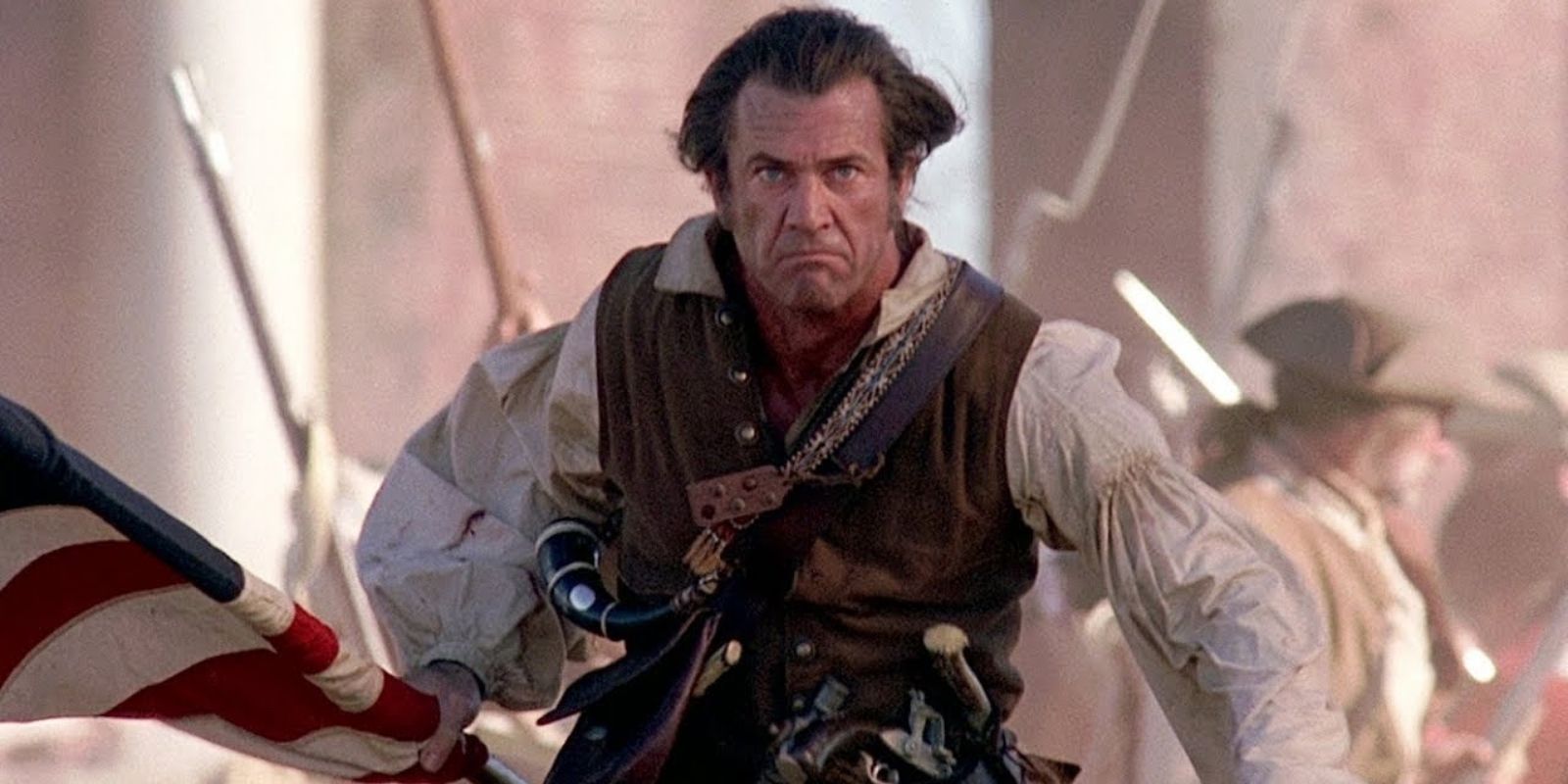 Mel Gibson in The Patriot