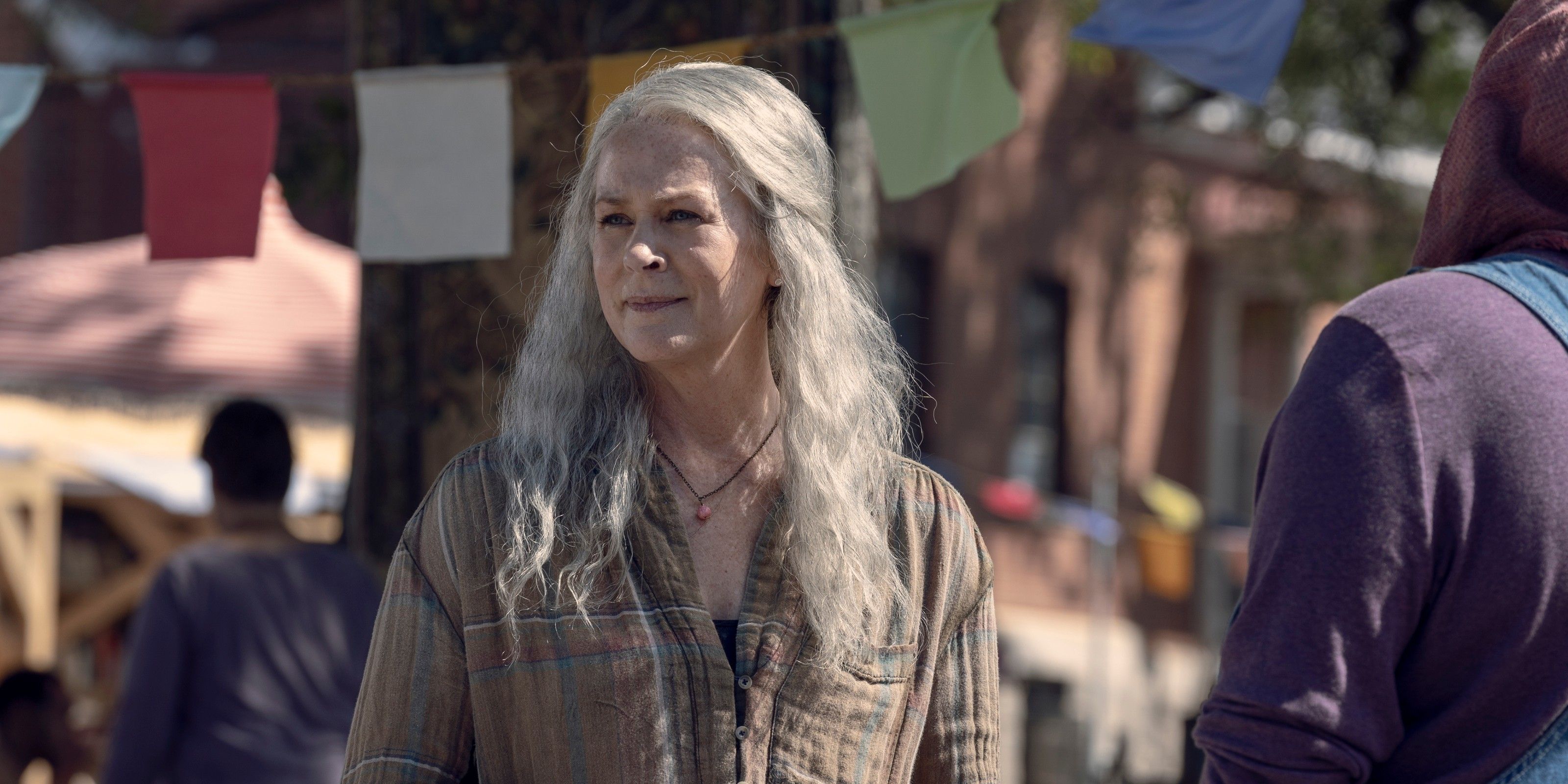 Melissa McBride as Carol in Walking Dead