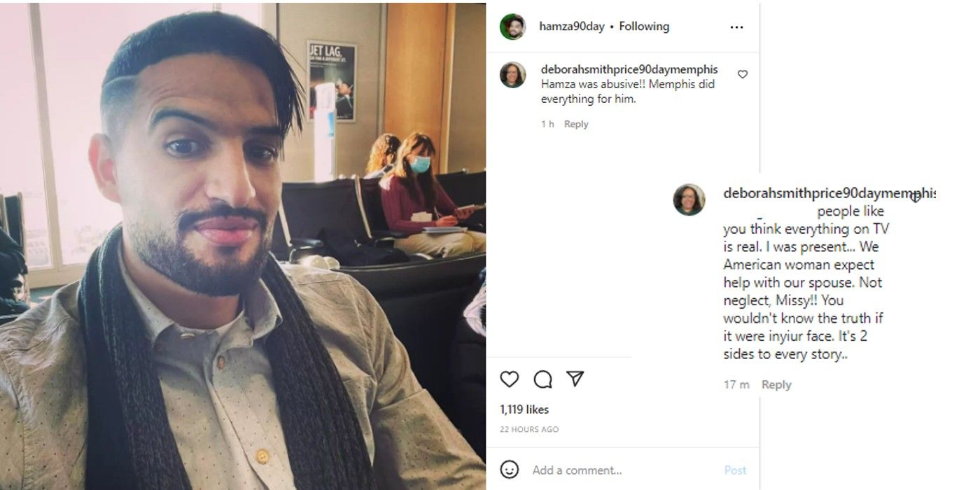 Memphis Mom Deborah Hamza Breakup Split Instagram In 90 Day Fiance