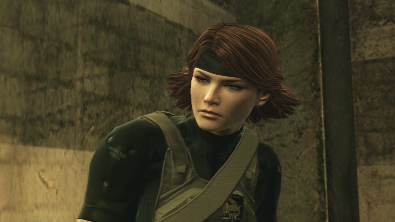 Meryl Silverburgh in Metal Gear Solid 4