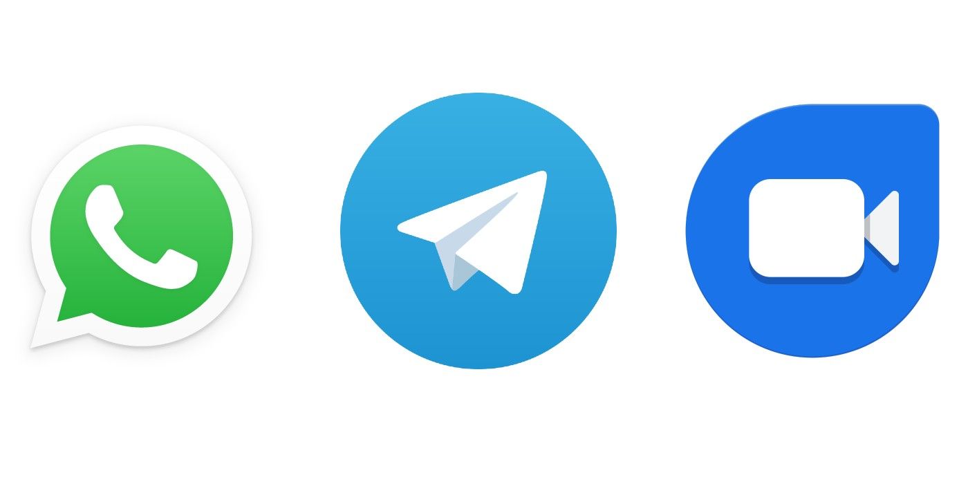 Alternative apps to Google Hangouts