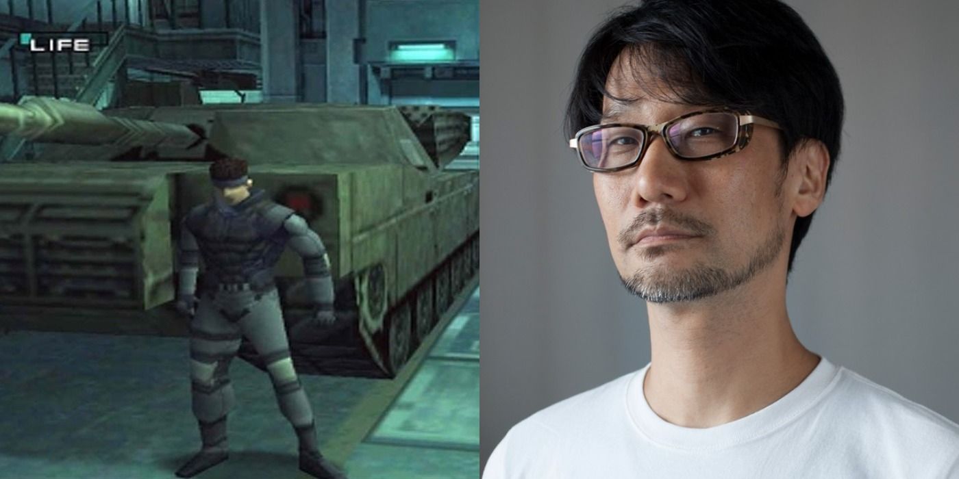 Solid Snake In Metal Gear Solid & Hideo Kojima