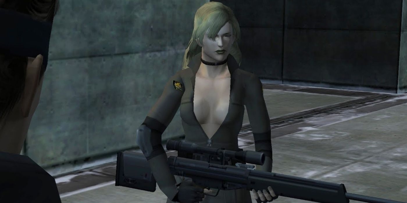 Metal Gear Solid: The 10 Best Characters To Only Appear In One Game