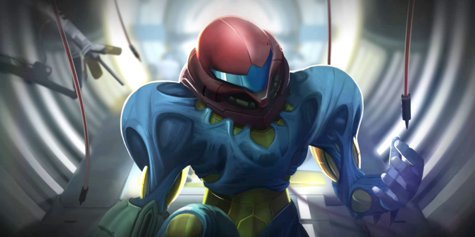 Metroid Prime and Fusion hint at Samus' Chozo origins