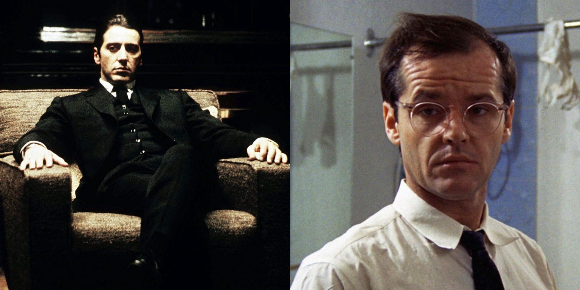 Michael Corleone was almost played by Jack Nicholson.