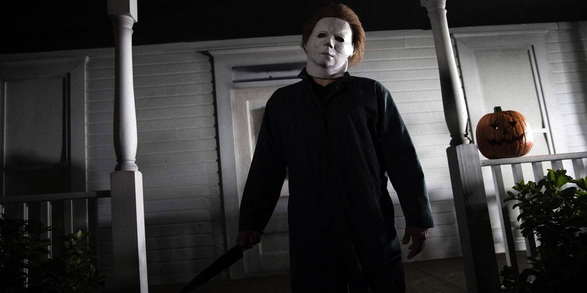 Michael Myers from the Halloween movie franchise.