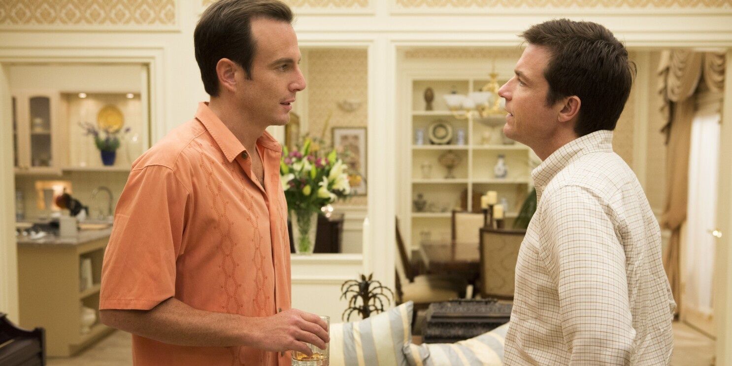 Michael and Gob in Season 4 of Arrested Development