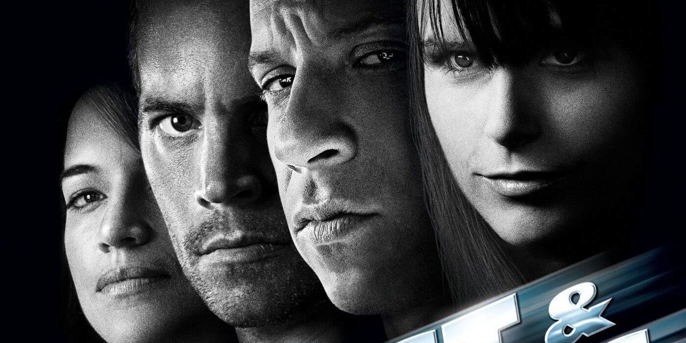 Main cast of Fast and Furious on poster