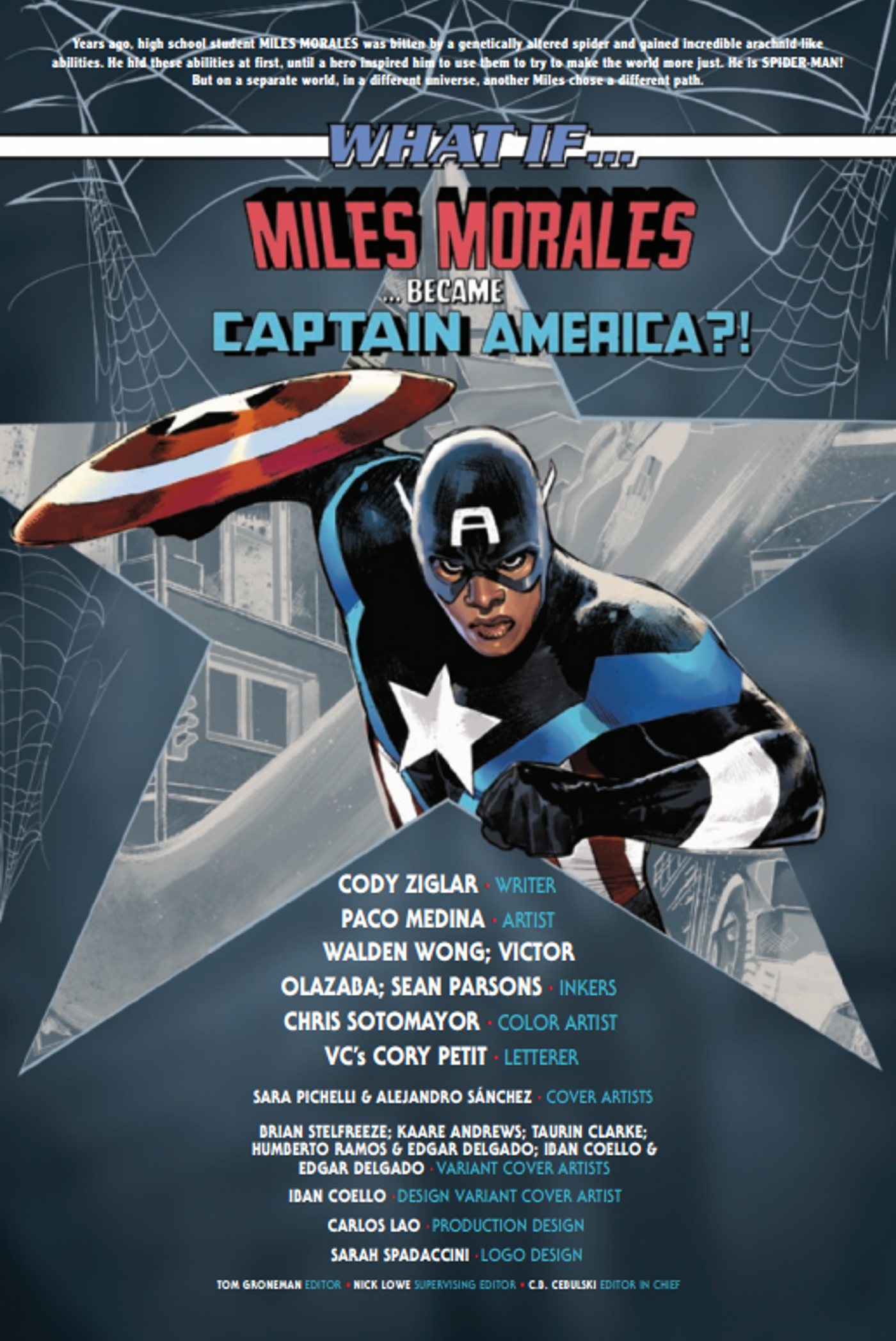 Miles-Morales-Captain-America-CREDITS PREVIEW