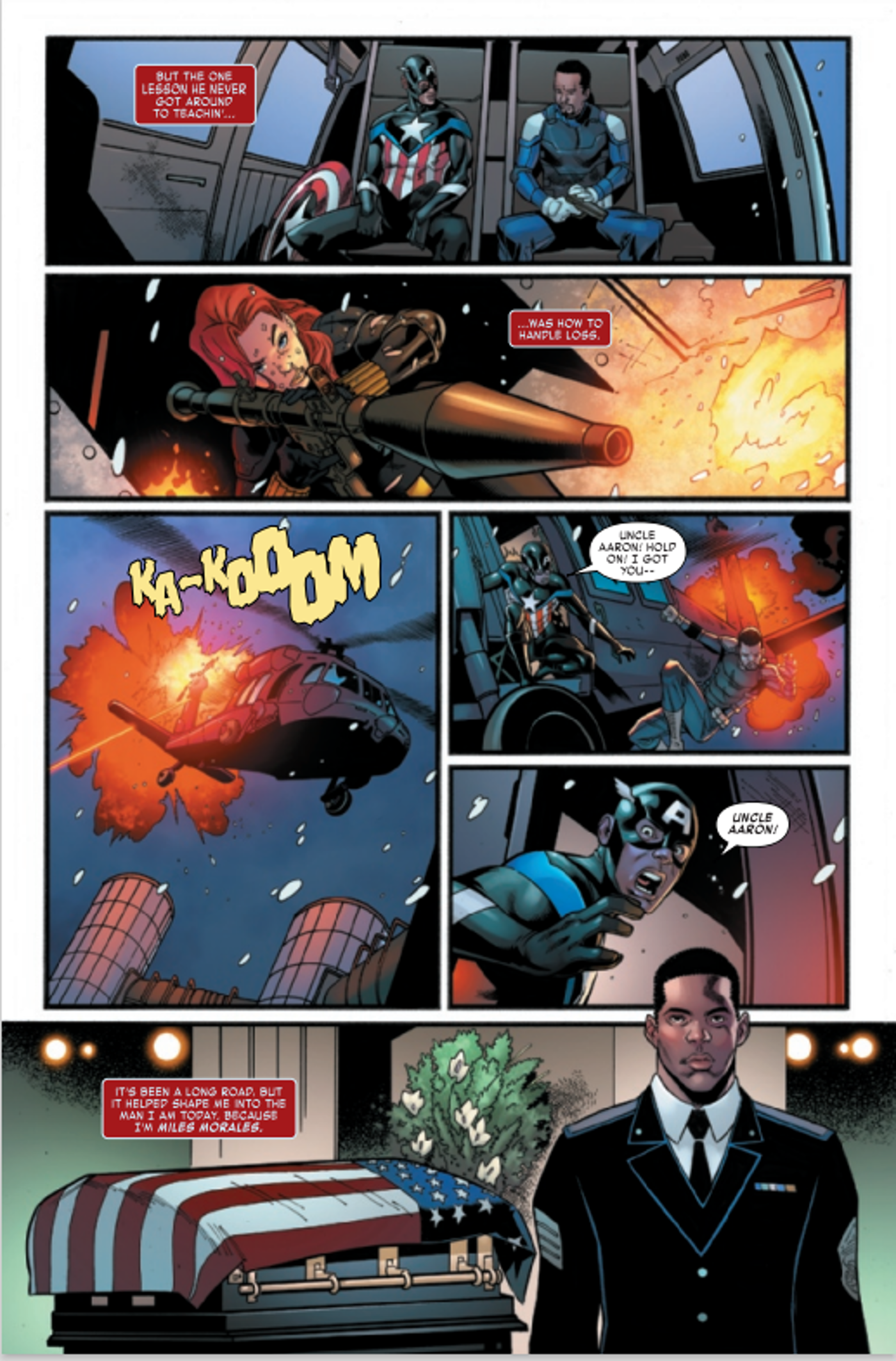 Miles-Morales-Captain-America-PAGE 2 PREVIEW