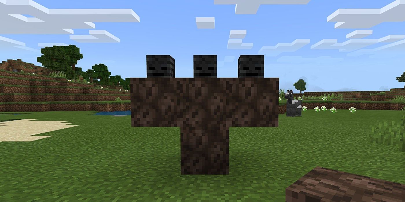 What are the 4 bosses in Minecraft?