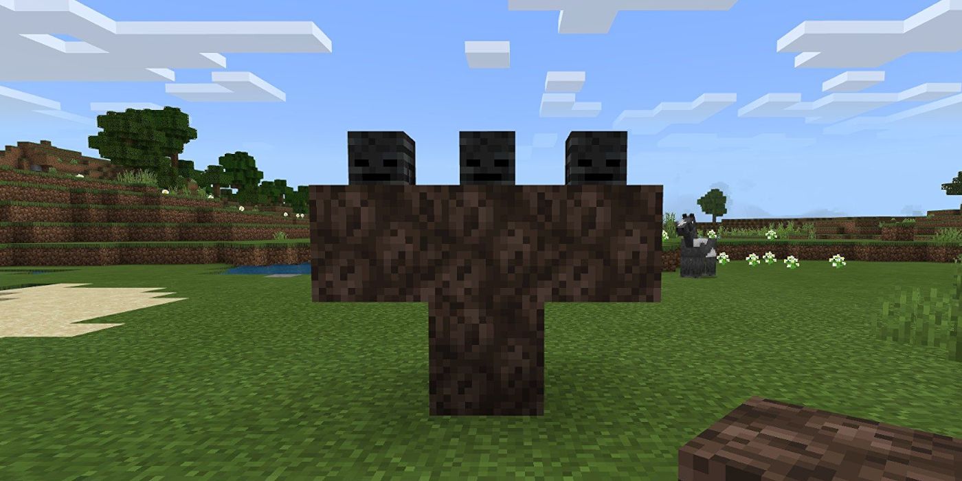 wither skeleton minecraft boss