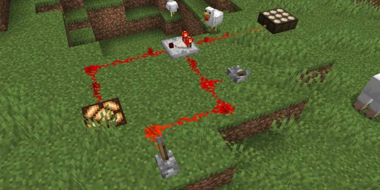 Minecraft A Guide To Redstone Comparators Screen Rant