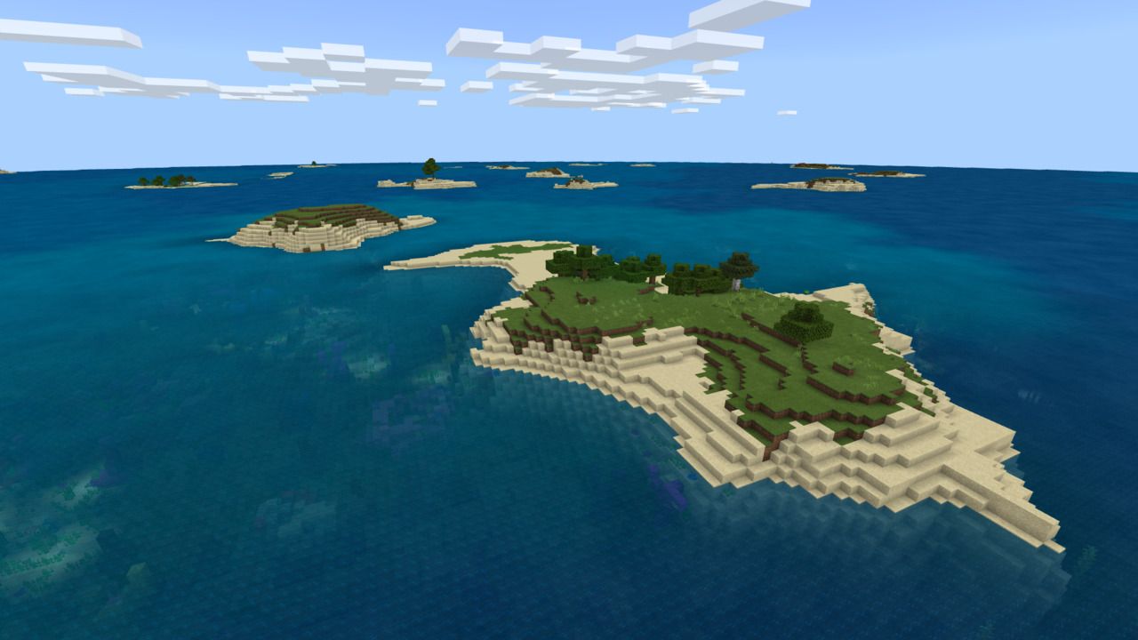 Minecraft Seed Survival Islands 1.18 Feb 2022