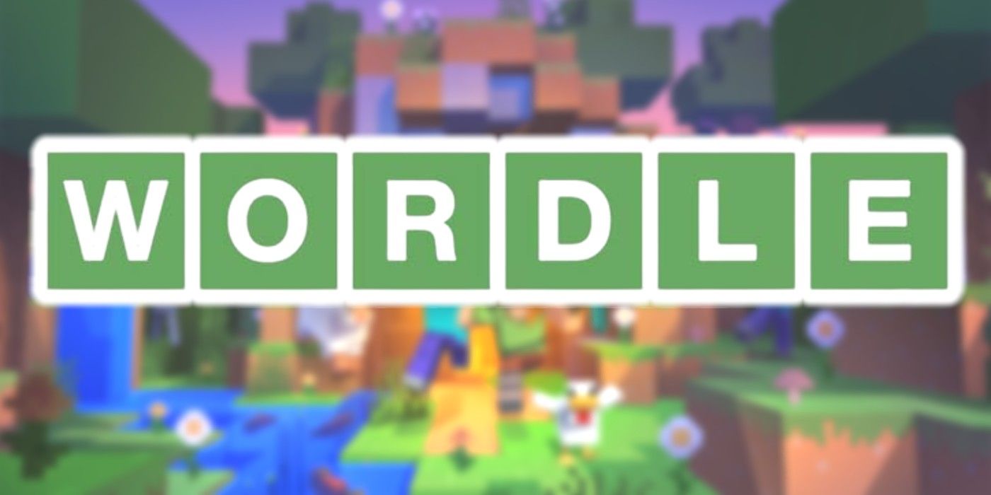 Minecraft Player Builds A Working Version of Wordle In-Game
