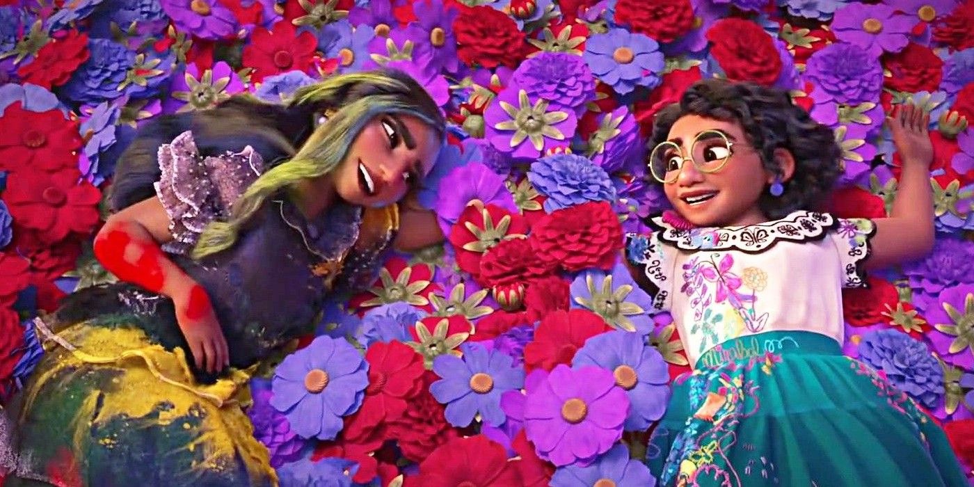 Encanto: Mirabel and Isabela mend their ways.
