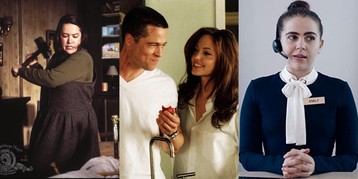 Scenes from Misery, Mr. and Mrs. Smith, and Operator