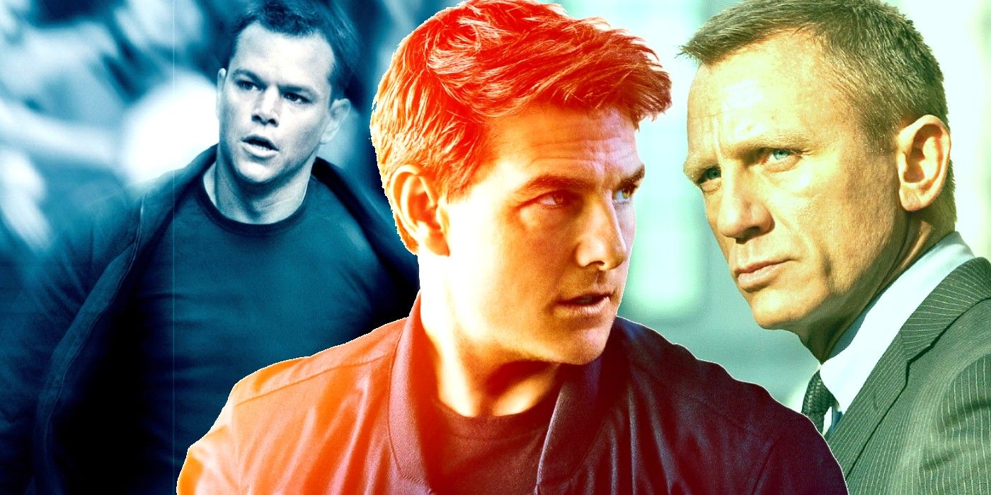 Mission Impossible Is The New Standard Bond Has To Beat Like Bourne Was