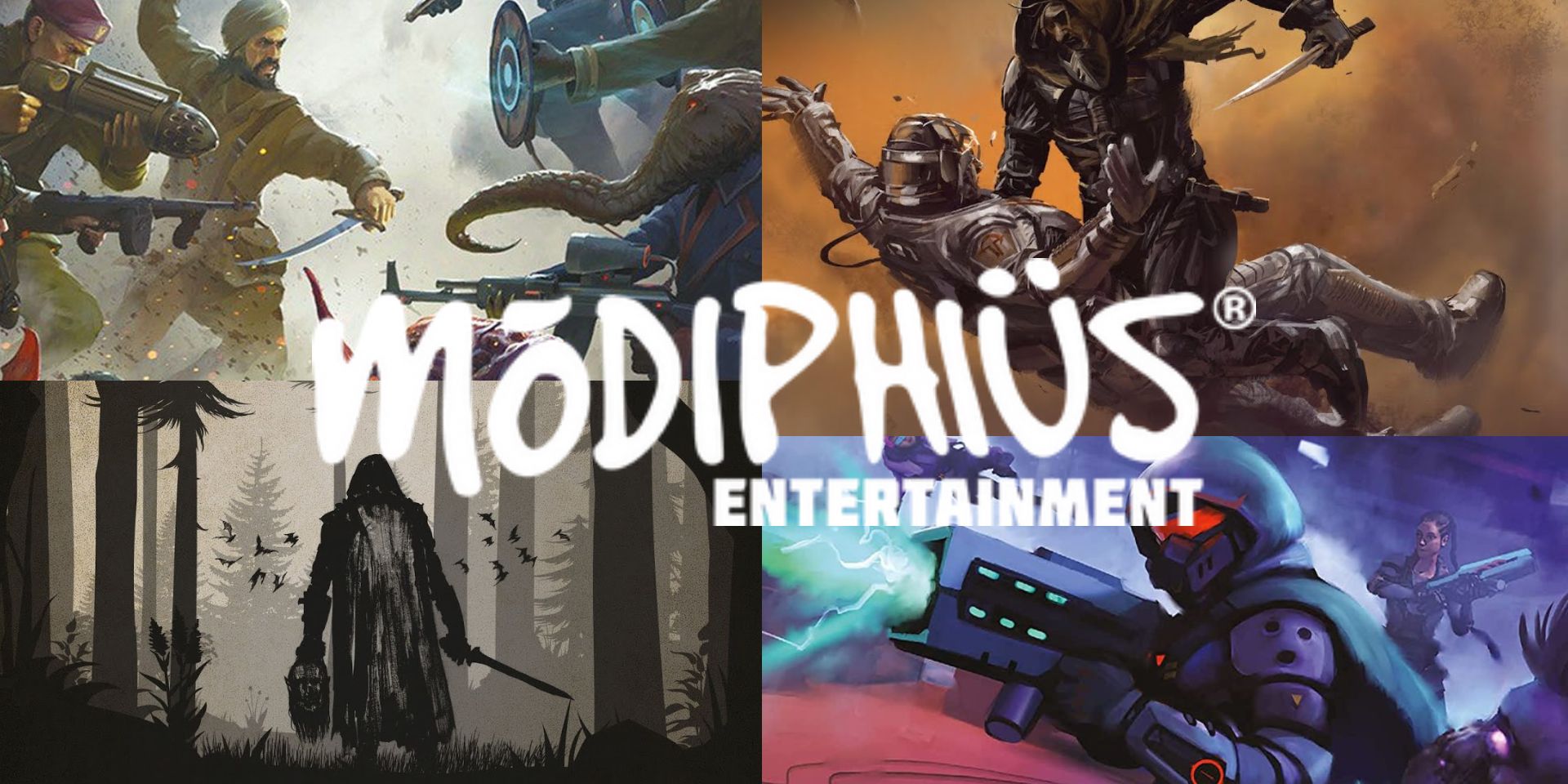 Modiphius Entertainment VIA Modiphius Tabletop Games