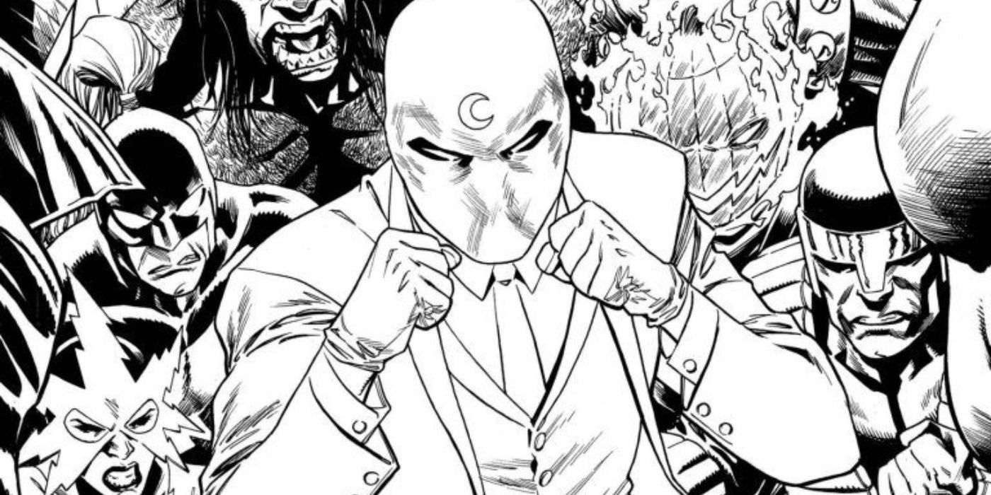 Moon Knight's Wildest Persona Prepares to Throw Down in New Cover Art